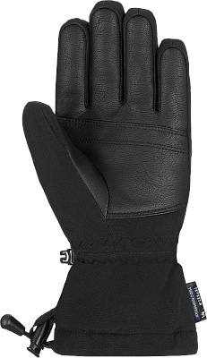 Превью Горнолыжная одежда со скидкой Перчатки горнолыжные REUSCH Kondor R-Tex Xt Junior Dark Camo/Black